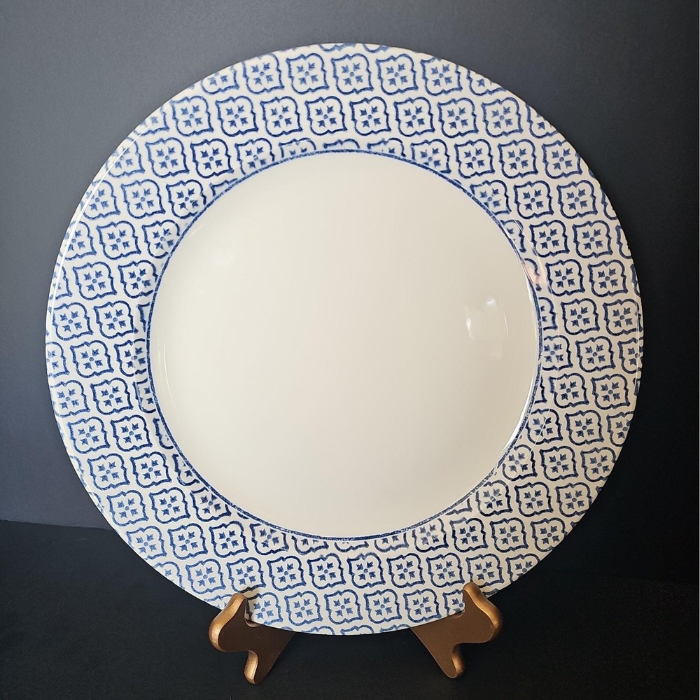 Queen's By Churchill Sieni "Tuscany" 12.25 Inch Chop Plate Discontinued